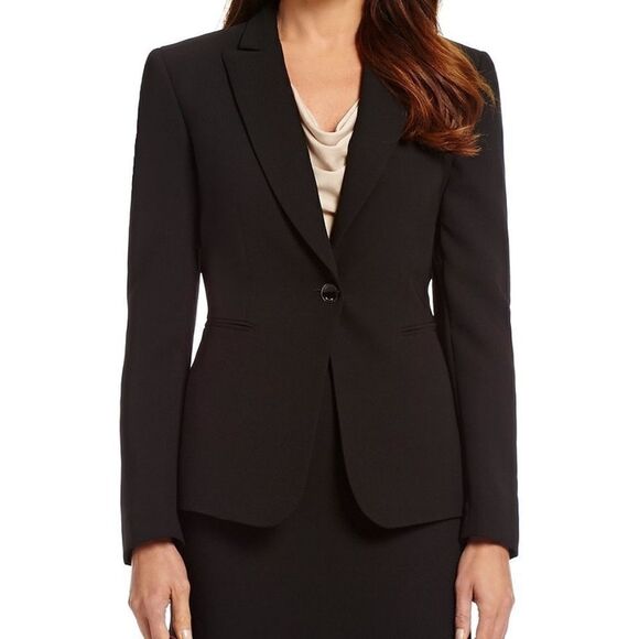 Preston & York Preston & York Alyssa Crepe Jacket - Picture 1 of 14